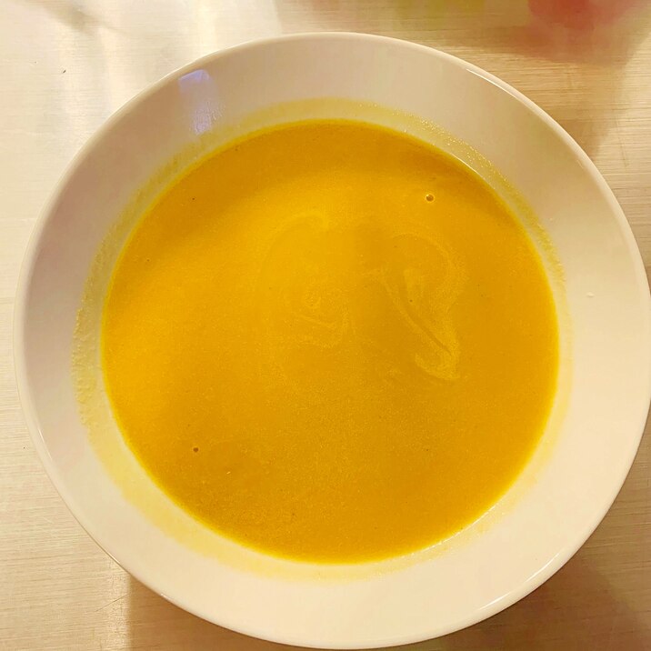 【乳製品不使用】かぼちゃスープ